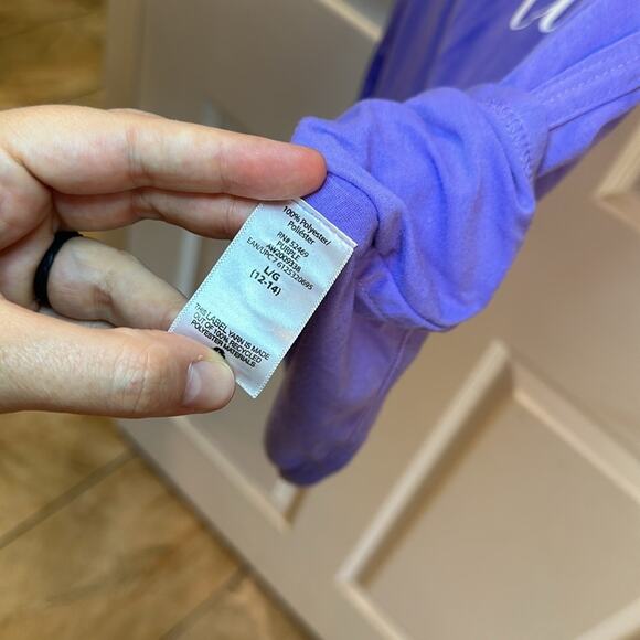 Athletic Works Disney Epcot Mom Purple Tank Top Size Large‎ - Picture 4 of 4